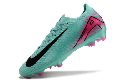 Men's Nike Air Zoom Mercurial Vapor 16 Elite FG Football Boots - Jade/Black/Pink