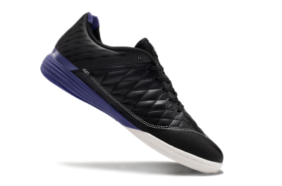 Unisex Nike Lunar Gato 2 IC Football Shoes - Black/White/Purple