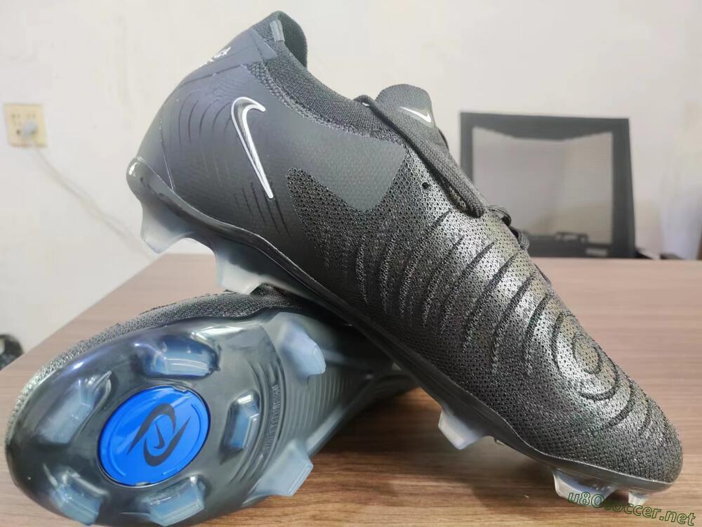 Men's Nike Phantom Luna Elite Low FG Football Boots - Grey/Black/White