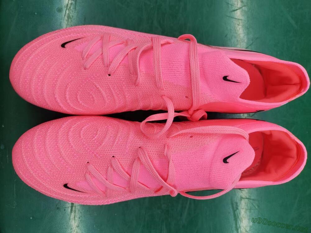 Men's Nike Phantom Luna Elite FG Football Boots - Pink/Black