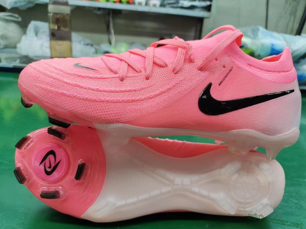 Men's Nike Phantom Luna Elite FG Football Boots - Pink/Black