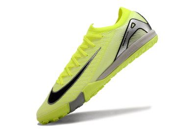 Men's Nike Air Zoom Mercurial Vapor 16 Elite TF Football Shoes - Yellow/Black/Silver/Grey