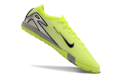 Men's Nike Air Zoom Mercurial Vapor 16 Elite TF Football Shoes - Yellow/Black/Silver/Grey