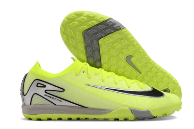 Men's Nike Air Zoom Mercurial Vapor 16 Elite TF Football Shoes - Yellow/Black/Silver/Grey