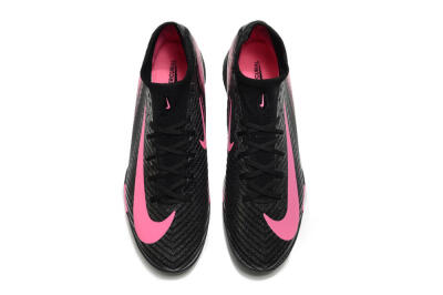 Unisex Nike Air Zoom Mercurial Superfly 10 Elite TF Football Shoes - Black/Pink