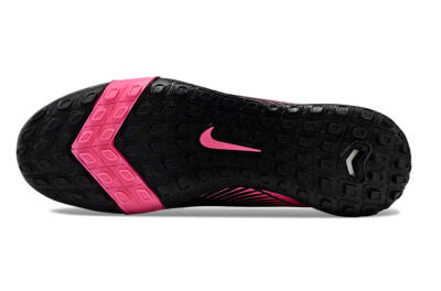 Unisex Nike Air Zoom Mercurial Superfly 10 Elite TF Football Shoes - Black/Pink