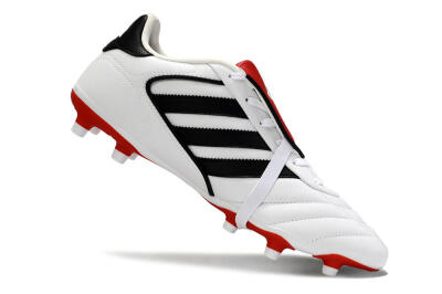 Men's Adidas Copa Gloro 2 FG Football Boots - White/Black/Red