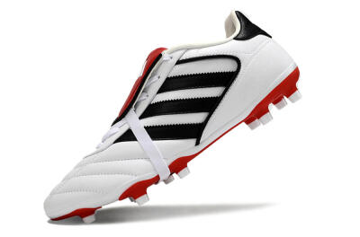 Men's Adidas Copa Gloro 2 FG Football Boots - White/Black/Red