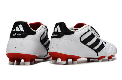 Men's Adidas Copa Gloro 2 FG Football Boots - White/Black/Red