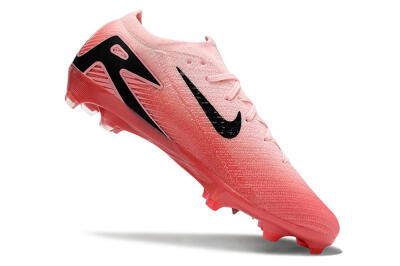 Unisex Nike Air Zoom Mercurial Vapor 16 Elite FG Football Boots - Pink/Black
