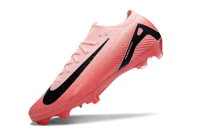 Unisex Nike Air Zoom Mercurial Vapor 16 Elite FG Football Boots - Pink/Black