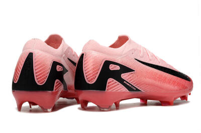 Unisex Nike Air Zoom Mercurial Vapor 16 Elite FG Football Boots - Pink/Black