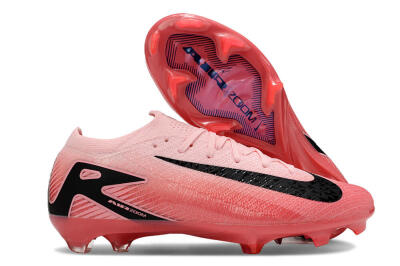 Unisex Nike Air Zoom Mercurial Vapor 16 Elite FG Football Boots - Pink/Black