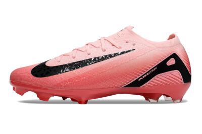Unisex Nike Air Zoom Mercurial Vapor 16 Elite FG Football Boots - Pink/Black
