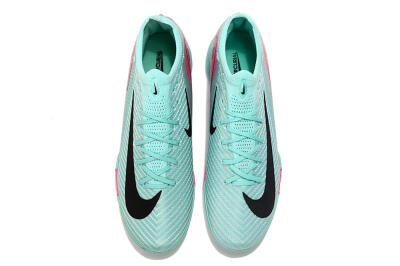 Unisex Nike Air Zoom Mercurial Vapor 16 Elite AG Football Boots - Green/Pink/Black
