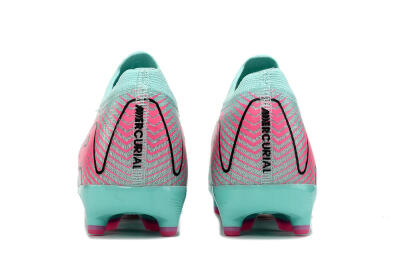 Unisex Nike Air Zoom Mercurial Vapor 16 Elite AG Football Boots - Green/Pink/Black