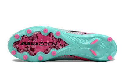 Unisex Nike Air Zoom Mercurial Vapor 16 Elite AG Football Boots - Green/Pink/Black