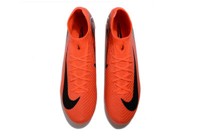 Unisex Nike Air Zoom Mercurial Superfly 10 Elite TF Football Shoes - Red/Black/White