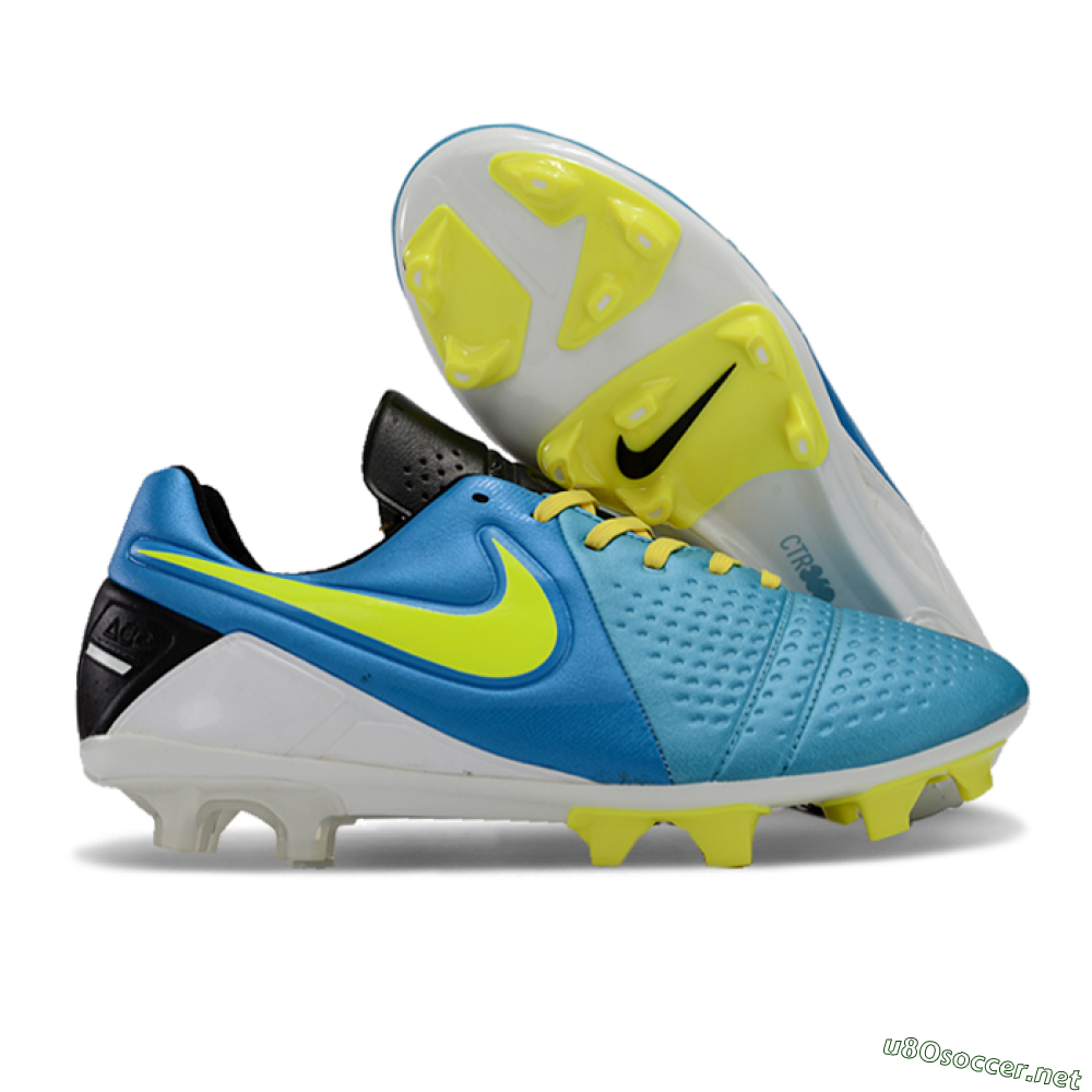 Men's Nike CTR360 Maestri III FG Football Boots - Blue/Yellow/Black 2
