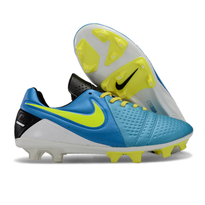 Men's Nike CTR360 Maestri III FG Football Boots - Blue/Yellow/Black