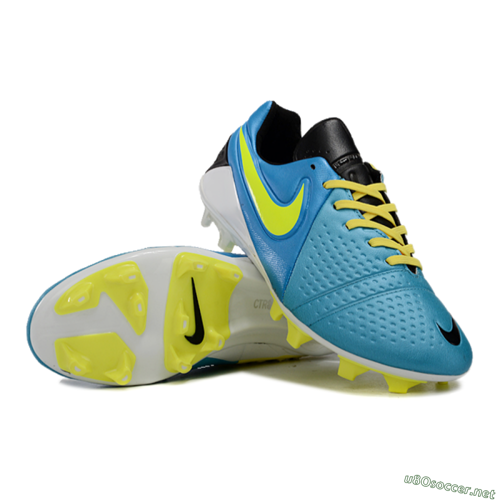 Men's Nike CTR360 Maestri III FG Football Boots - Blue/Yellow/Black 3