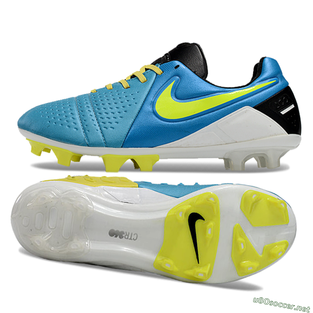 Men's Nike CTR360 Maestri III FG Football Boots - Blue/Yellow/Black 1
