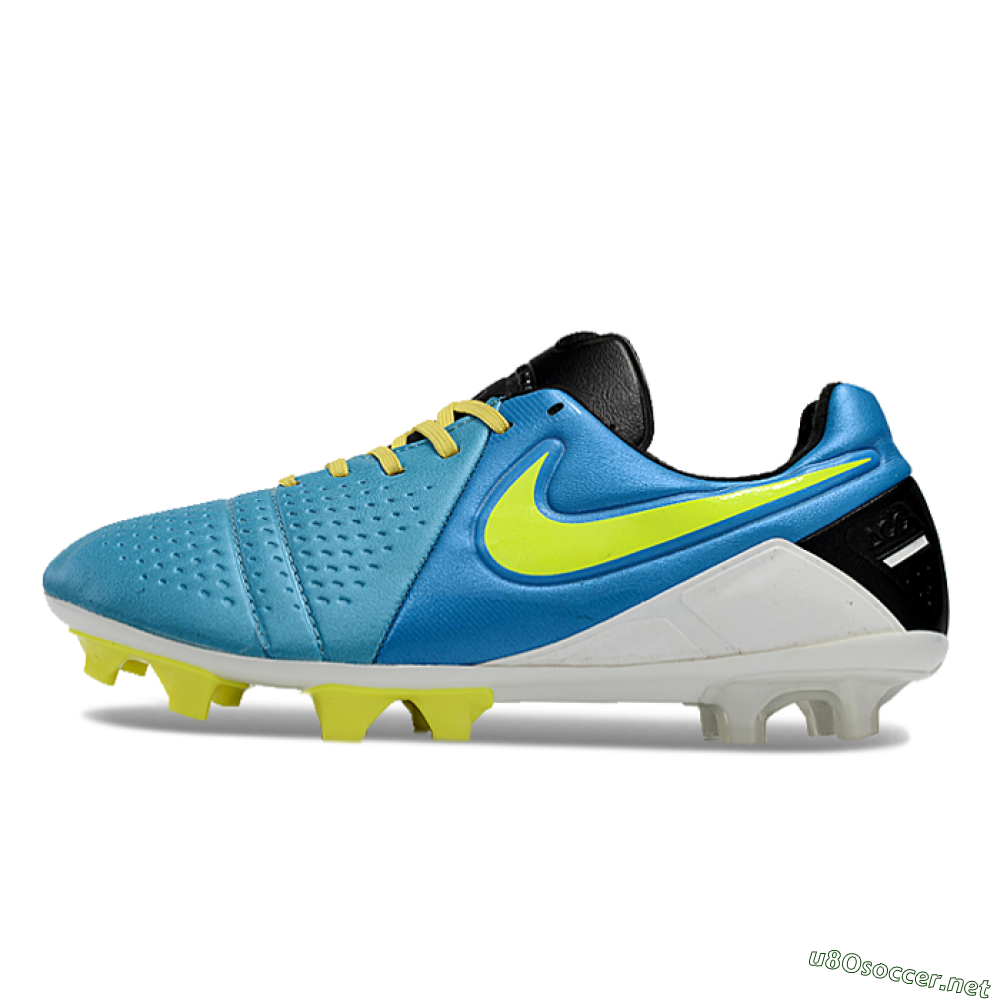 Men's Nike CTR360 Maestri III FG Football Boots - Blue/Yellow/Black 0