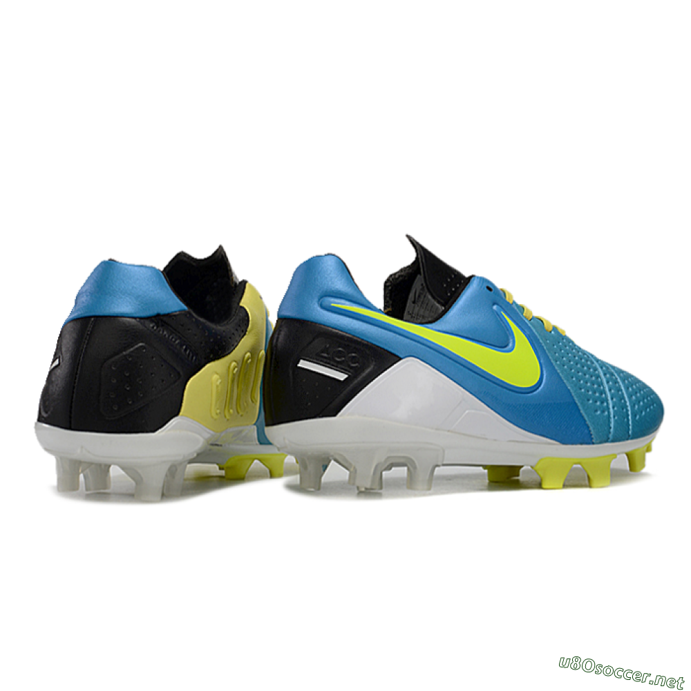 Men's Nike CTR360 Maestri III FG Football Boots - Blue/Yellow/Black 6