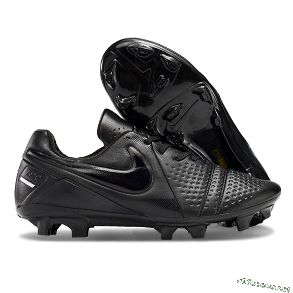 Men's Nike CTR360 Maestri III FG Football Boots - Black 2