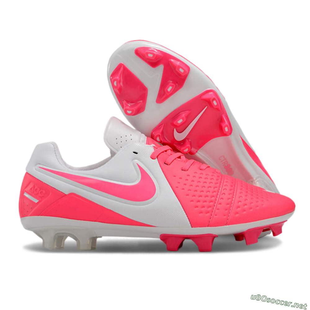 Men's Nike CTR360 Maestri III FG Football Boots - Pink/White 2