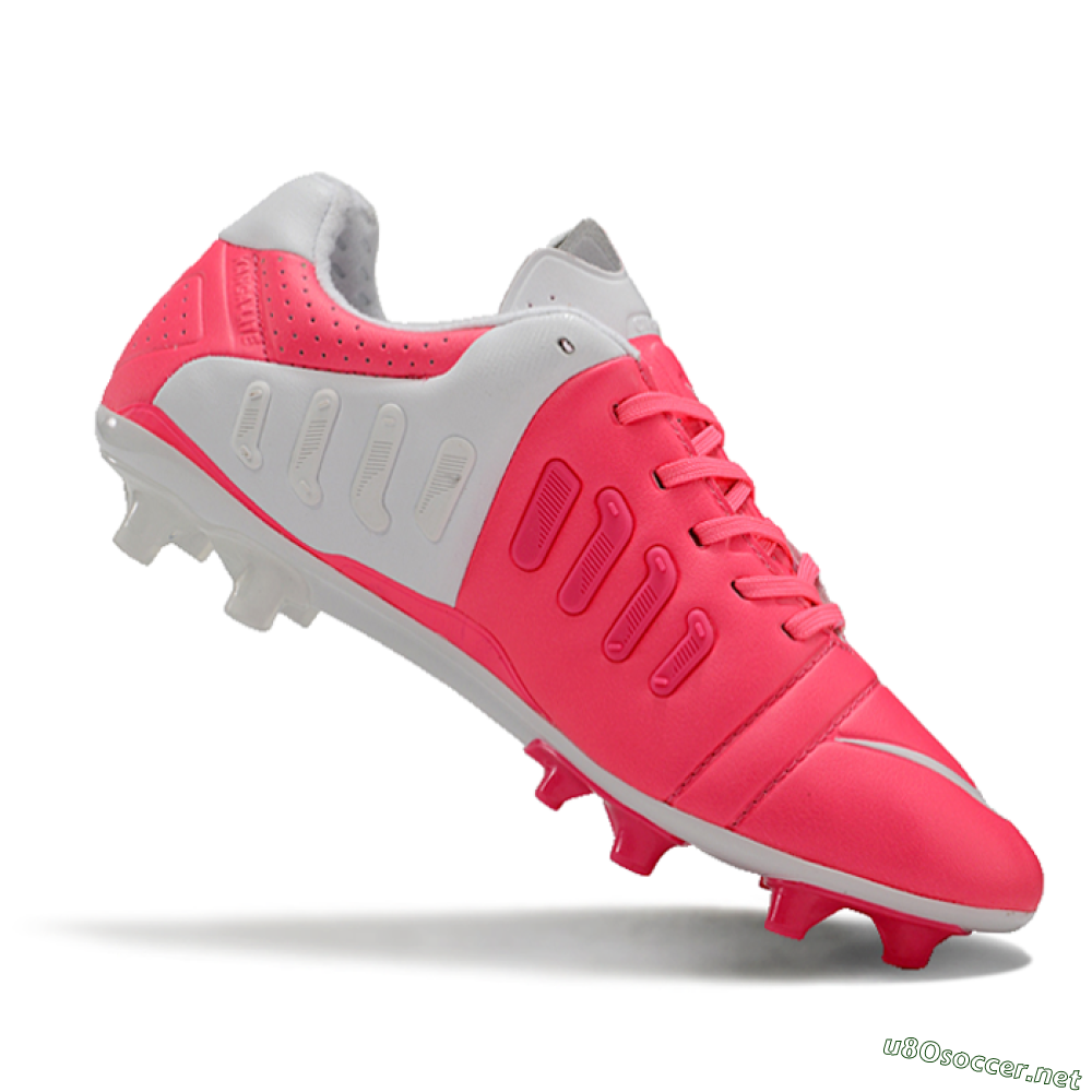 Men's Nike CTR360 Maestri III FG Football Boots - Pink/White 4