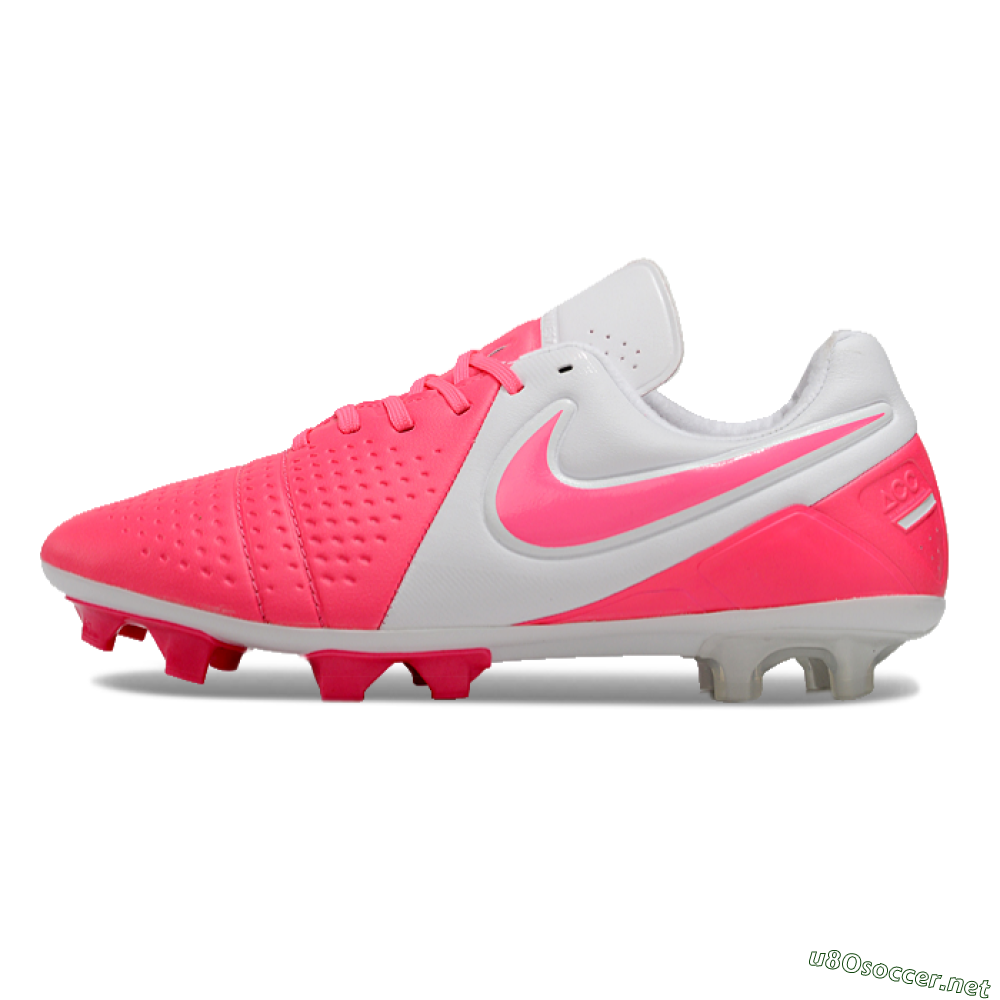 Men's Nike CTR360 Maestri III FG Football Boots - Pink/White 0