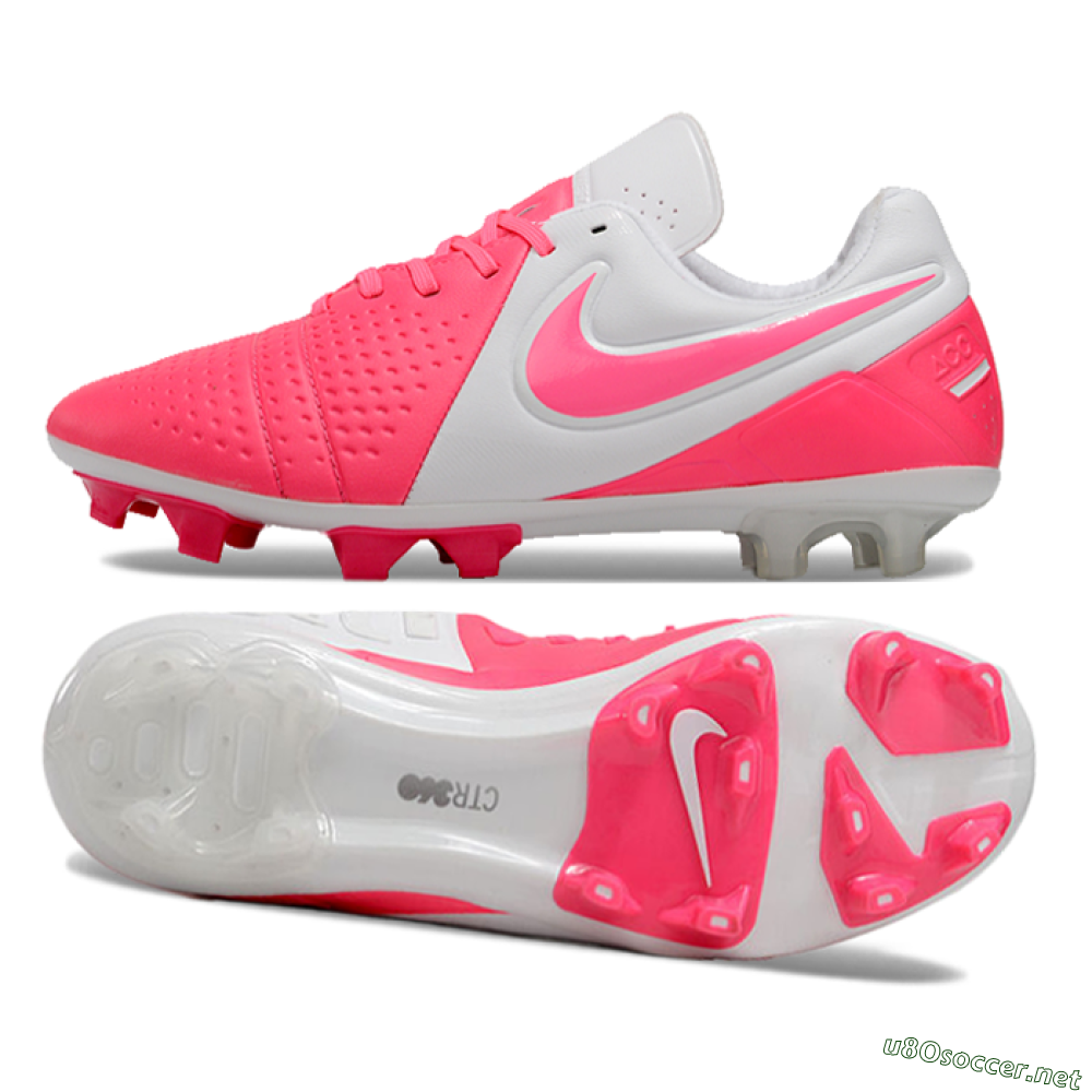 Men's Nike CTR360 Maestri III FG Football Boots - Pink/White 1