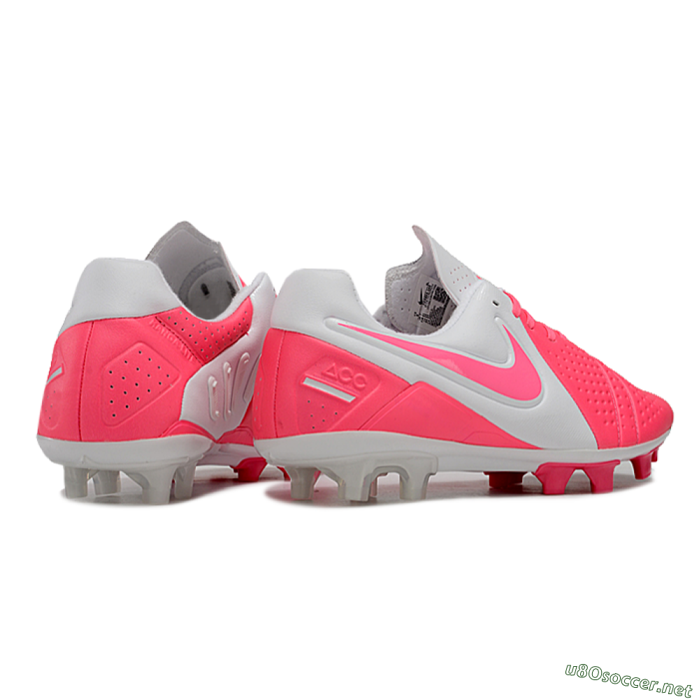 Men's Nike CTR360 Maestri III FG Football Boots - Pink/White 6