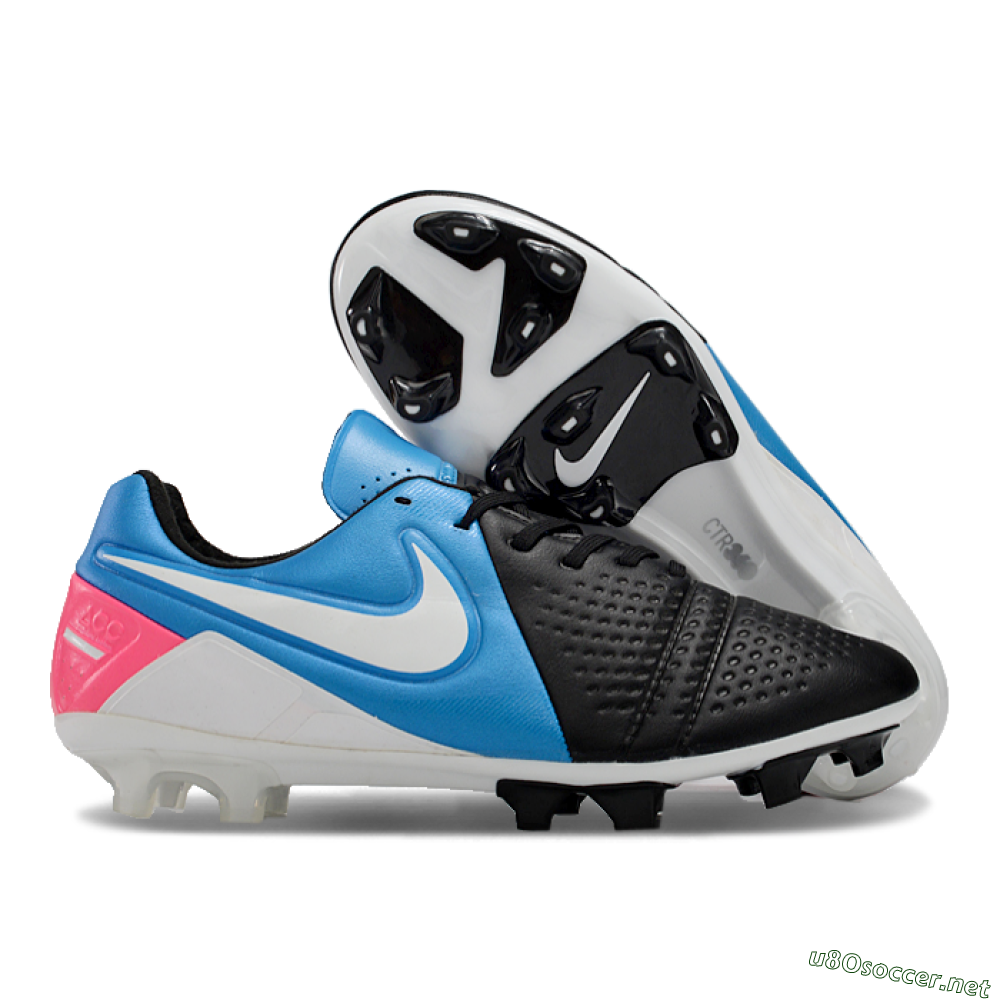 Men's Nike CTR360 Maestri III FG Football Boots - Blue/Black/Pink 2