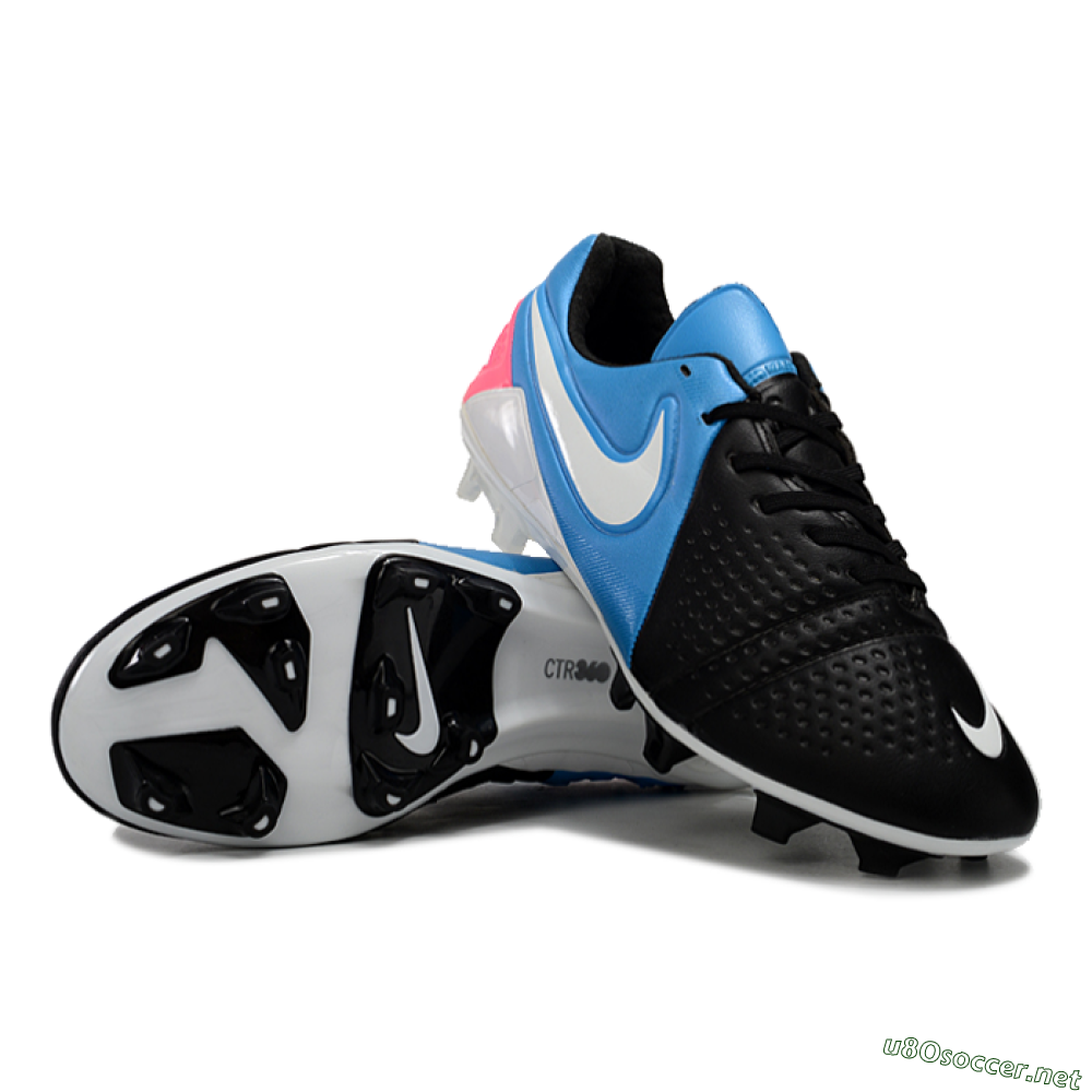Men's Nike CTR360 Maestri III FG Football Boots - Blue/Black/Pink 3
