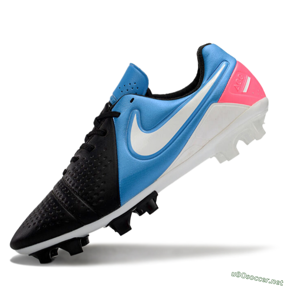 Men's Nike CTR360 Maestri III FG Football Boots - Blue/Black/Pink 4