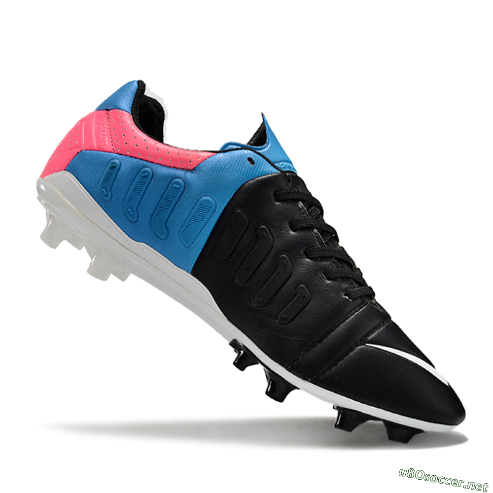 Men's Nike CTR360 Maestri III FG Football Boots - Blue/Black/Pink 5
