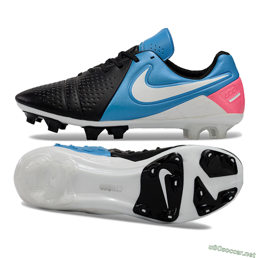 Men's Nike CTR360 Maestri III FG Football Boots - Blue/Black/Pink 1