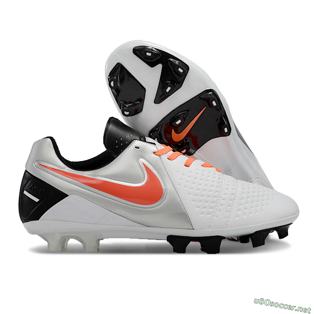 Men's Nike CTR360 Maestri III FG Football Boots - Grey/Red/Black 2