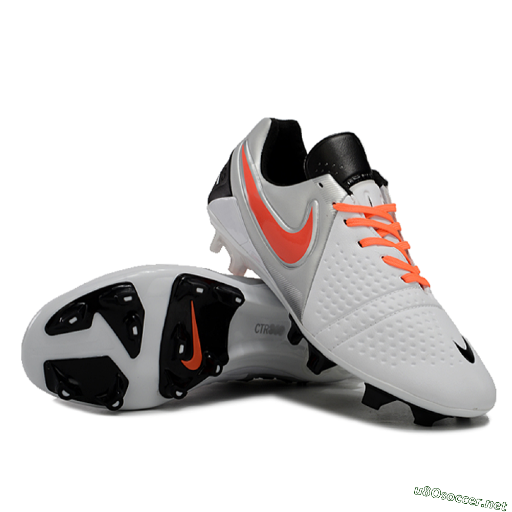 Men's Nike CTR360 Maestri III FG Football Boots - Grey/Red/Black 3