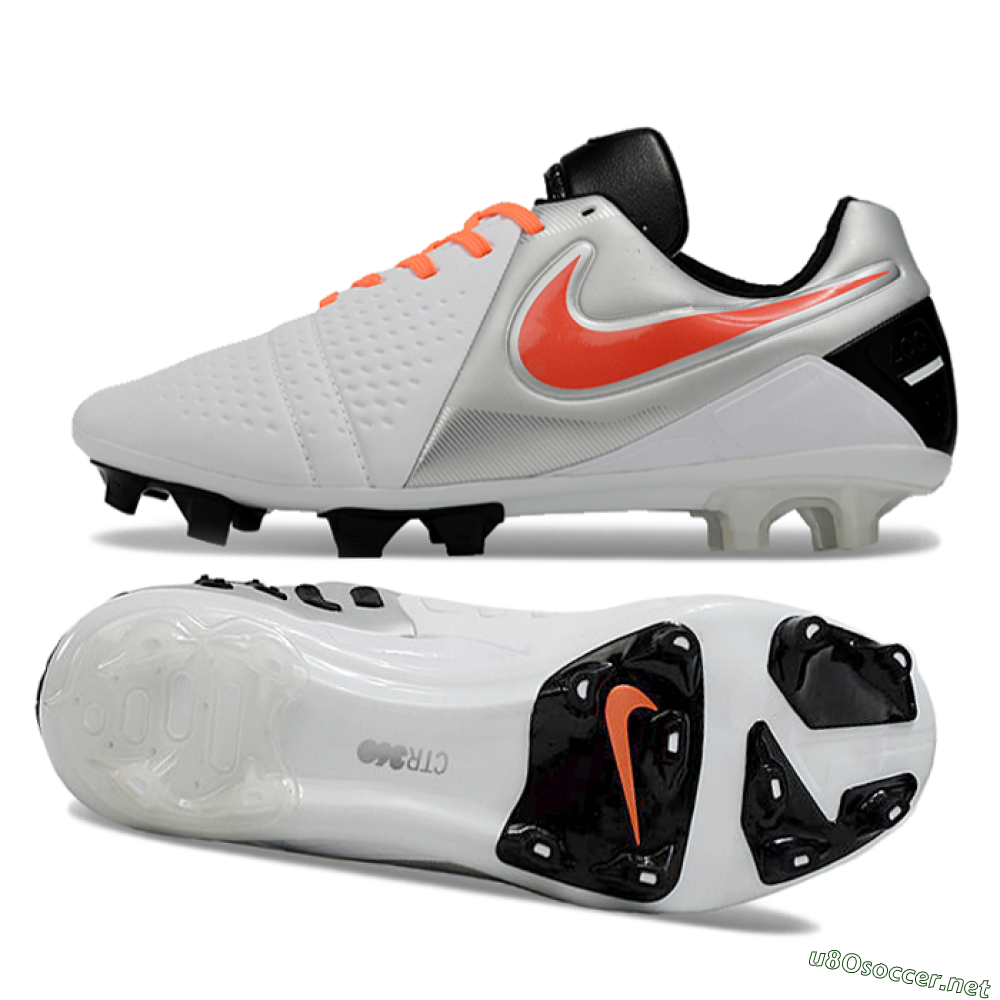 Men's Nike CTR360 Maestri III FG Football Boots - Grey/Red/Black 1