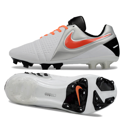 Men's Nike CTR360 Maestri III FG Football Boots - Grey/Red/Black