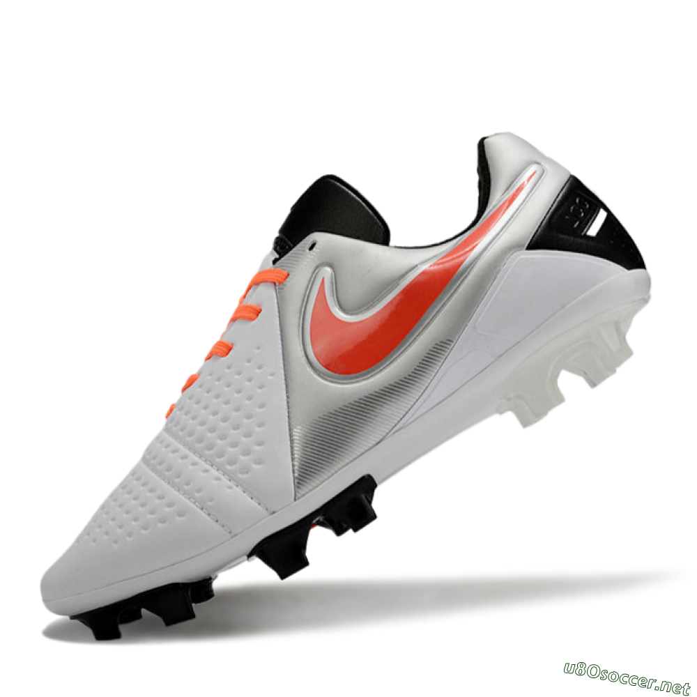 Men's Nike CTR360 Maestri III FG Football Boots - Grey/Red/Black 6