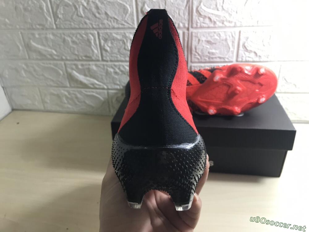 Unisex Adidas Predator Freak.1 FG Football Boots - Red/Black