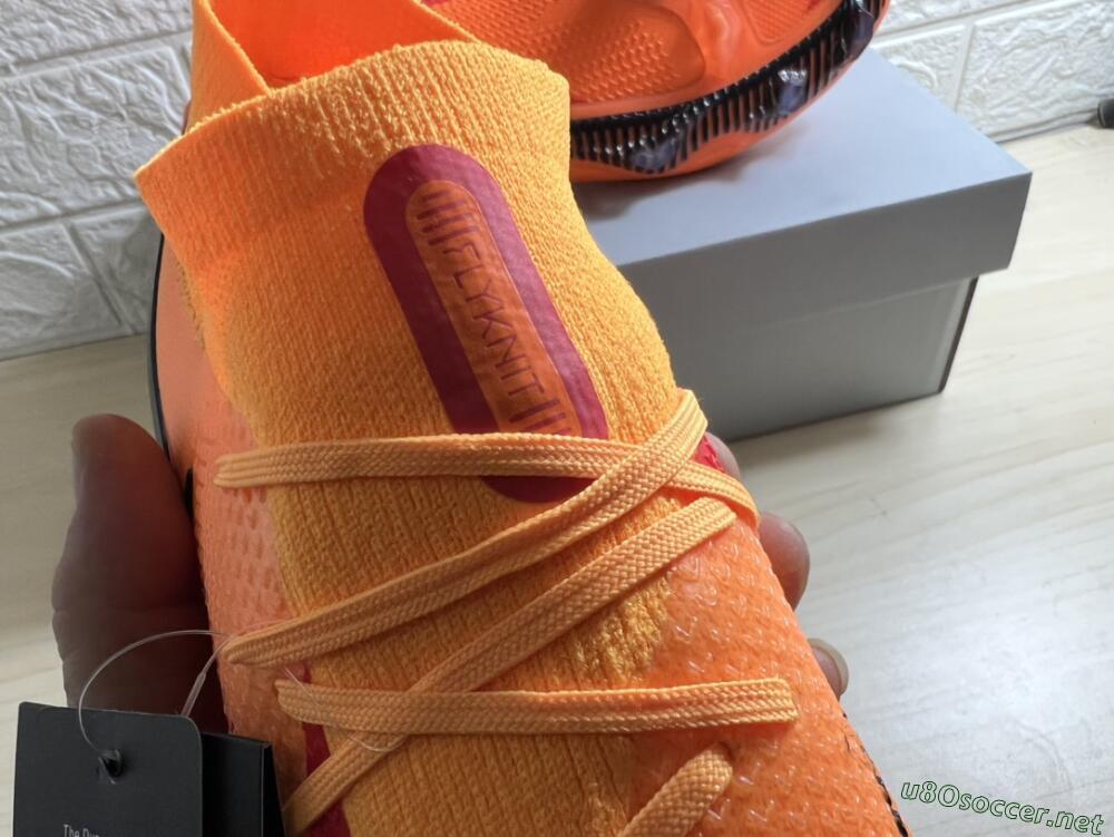 Men's Nike Phantom GT 2 Elite FG Football Boots - Orange/Black