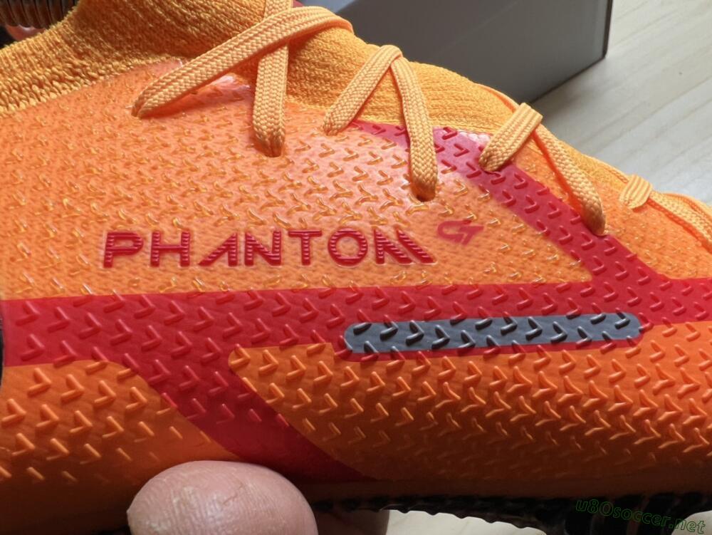 Men's Nike Phantom GT 2 Elite FG Football Boots - Orange/Black