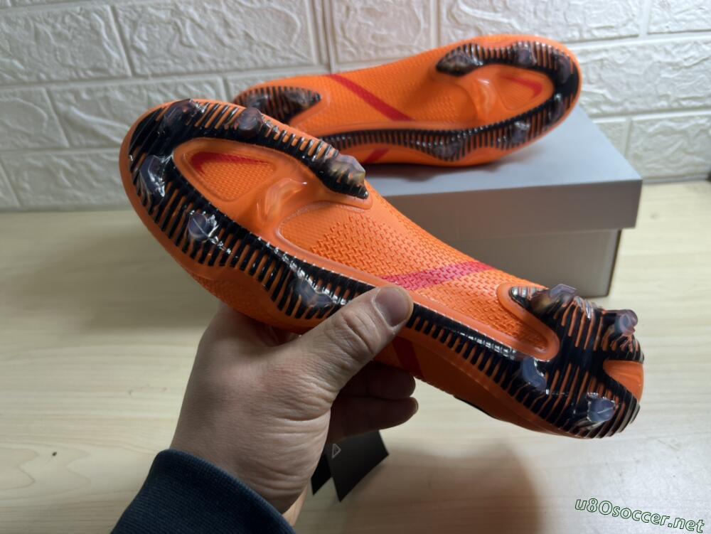 Men's Nike Phantom GT 2 Elite FG Football Boots - Orange/Black