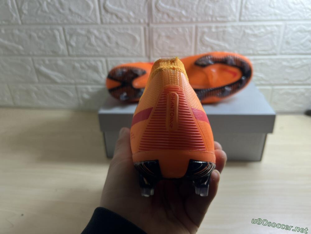 Men's Nike Phantom GT 2 Elite FG Football Boots - Orange/Black