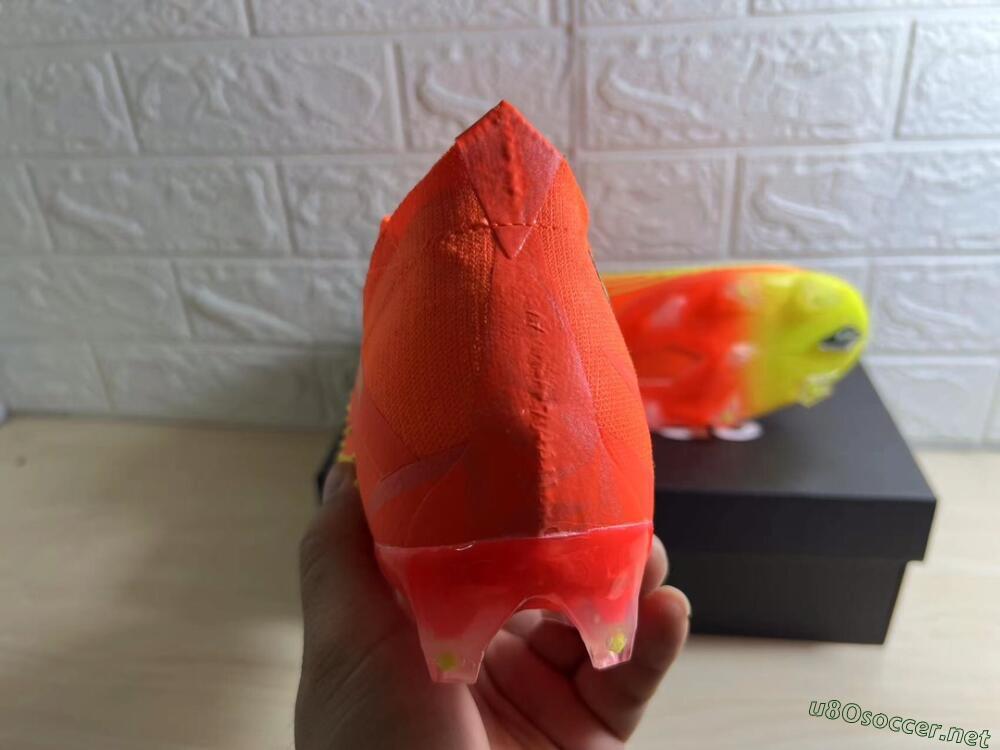 Men's Adidas Predator Edge.1 Low FG Football Boots - Orange/Yellow